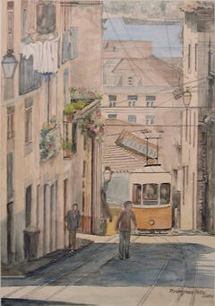 Aspecto de Lisboa