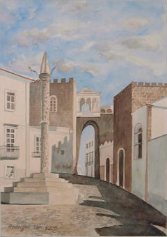Aspecto de Elvas