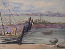 Barcos junto ao cais