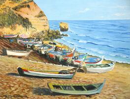 Praia dos Olhos de Água