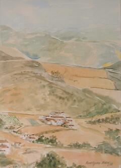 Aspecto da Serra Algarvia