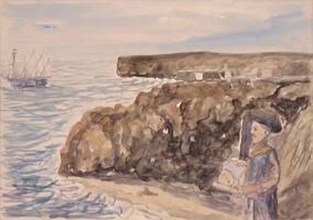 O Infante em Sagres