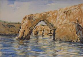 Rochas à beira mar