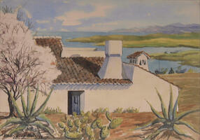 Casa típica do Livramento