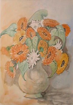 Jarra com flores