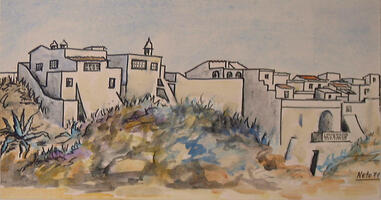 Casas sobre a praia - Albufeira