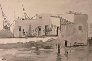Casas na Ria Formosa