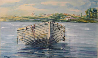 Barco na Ria Formosa