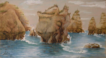 Rochas na Ponta da Piedade