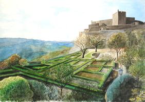 Marvão - Castelo e jardim