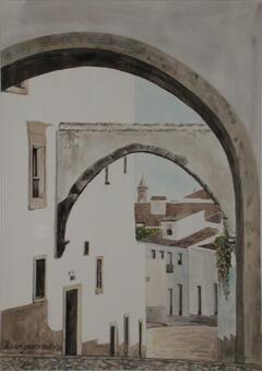 Arcos em Évora
