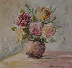 Jarra com flores