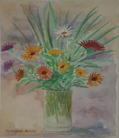 Jarra com flores
