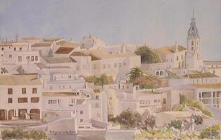 Aspecto de Albufeira