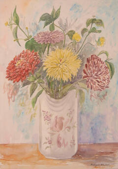 Jarra com flores