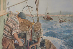 Faina da pesca