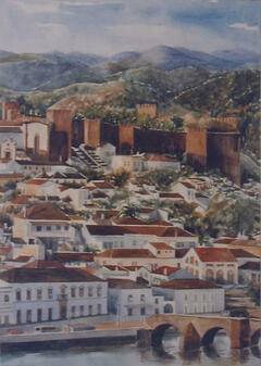 Aspecto de Silves