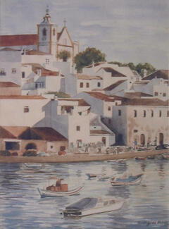 Aspecto de Ferragudo