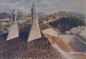 Chaminés dos Malhadais
