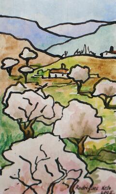 Paisagem Algarvia