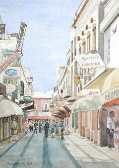 Olhão (Rua do Comércio)