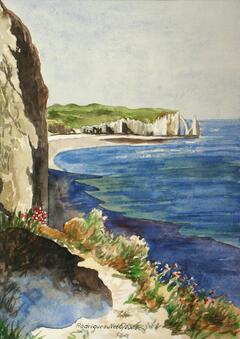 L'Aiguille d'Étretat - Normandia - França
