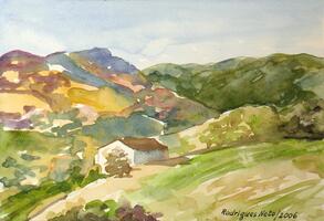 Paisagem serrana