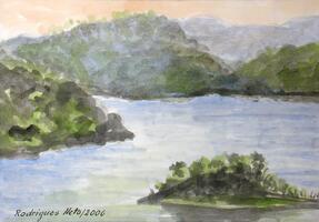 Paisagem imaginada