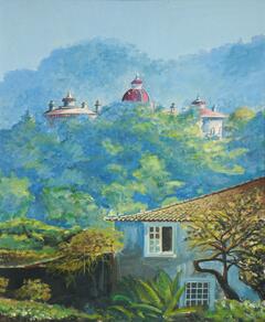 Sintra - Parque e palácio de Monserrate