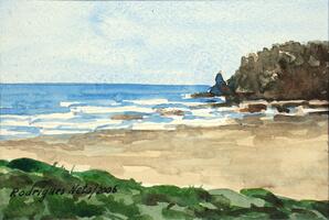 Praia de Odeceixe