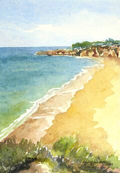 Praia de Santa Eulália